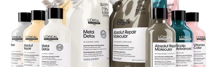 L’Oréal Professionnel redukuje plastik